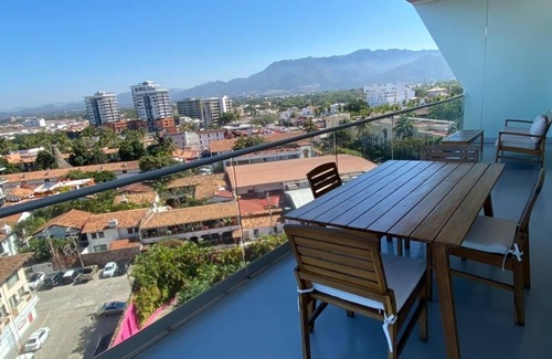 Puerto Vallarta Apartment | The best views of the sea, the mountains and the sunsets. Beachfrontn
