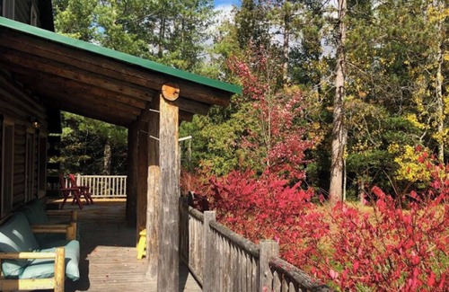 Grayling Cabin | The Big Cabin on the Au Sable River - Spectacular Views - 8BR/4BA
