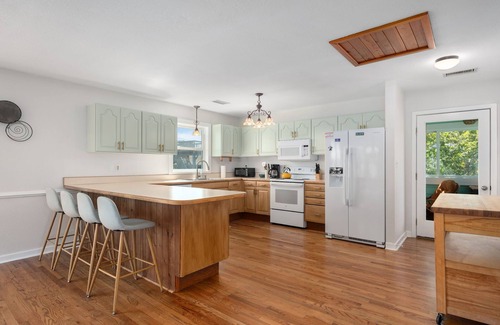 Carolina Dunes House | The Big Sea: Oceanside, Private Saltwater Pool, Private Backyard & Close to Beach