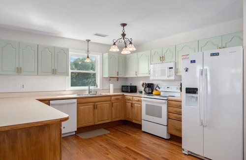 Carolina Dunes House | The Big Sea: Oceanside, Private Saltwater Pool, Private Backyard & Close to Beach