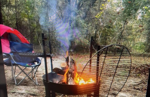 Tallahassee RV Rental | The Big Top Lg group GLAMP Farmstay
