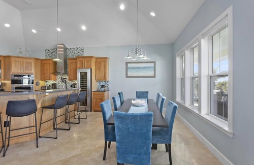 Villa Segunda House | The Big Yellow Beach House | Gulf Views, Private Pool - Sleeps 19