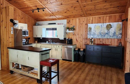 Arnes Cabin | The Birch Grove Escape