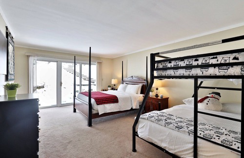 Killington Cabin | The Birch Ridge #6 - Family Room, a cozy boutique hotel in the heart of Killington, Vermont.