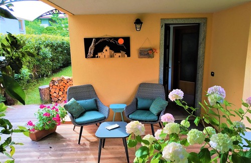 Vezzano Apartment | The birches. The pretty mini apartment with garden.