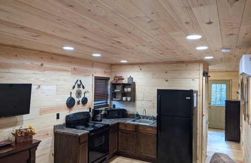 Fort Payne Cabin | The Bird house