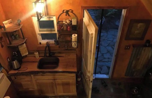 Sagle House | The Birds Nest Bunk House is a quiet sanctuary.