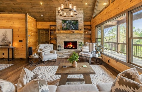 Mineral Bluff Cabin | The Birds Nest - Mineral Bluff