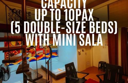 San Vicente Apartment | The Bistro House - Loft Unit - Vigan