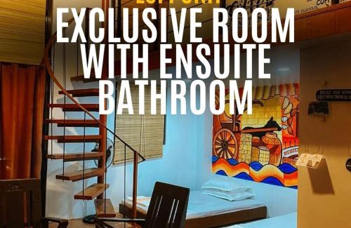 San Vicente Apartment | The Bistro House - Loft Unit - Vigan