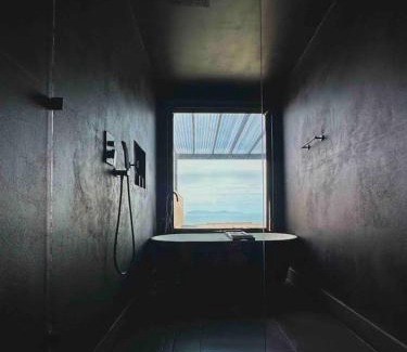 Playas De Tijuana Apartment | The Black Room