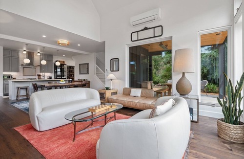 Fairhaven House | The Black Squirrel in Fairhaven: Boho-Modern Home Near Trails & Town
