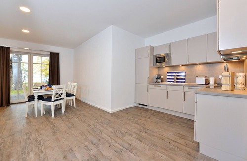 Ralswiek Apartment | The Blaues Haus 1 vacation apartment in Ralswiek offers an ideal retreat for