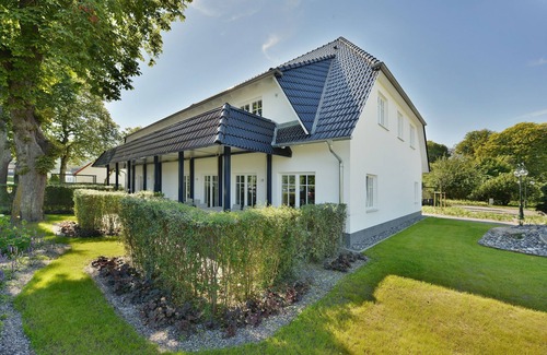 Ralswiek Apartment | The Blaues Haus 1 vacation apartment in Ralswiek offers an ideal retreat for