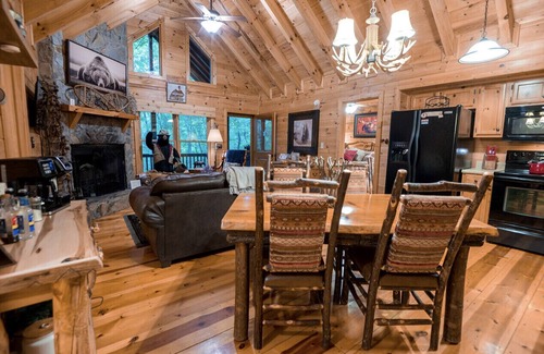 Ellijay Cabin | The Blissful Bear Cabin