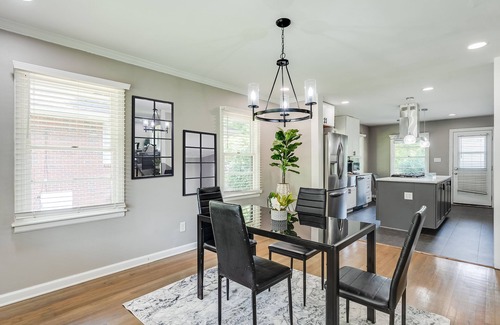 Jefferson Park House | The Blissful Blue Bungalow Near Atlanta Airport