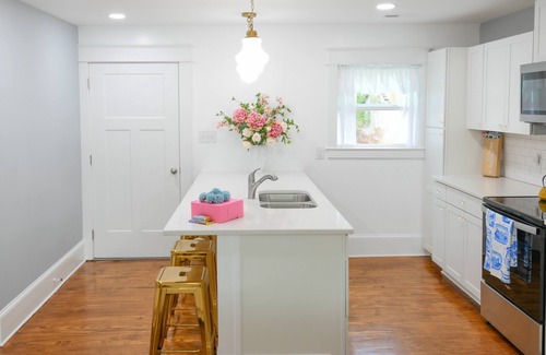 Washington House | The Blooming Bungalow