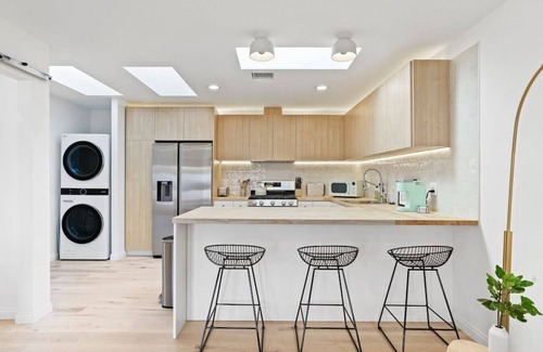 Park Mesa Heights Apartment | The Bluffs: Modern Bungalow, Private yard, SoFi