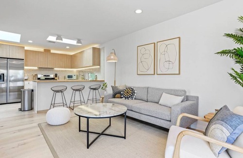 Park Mesa Heights Apartment | The Bluffs: Modern Bungalow, Private yard, SoFi