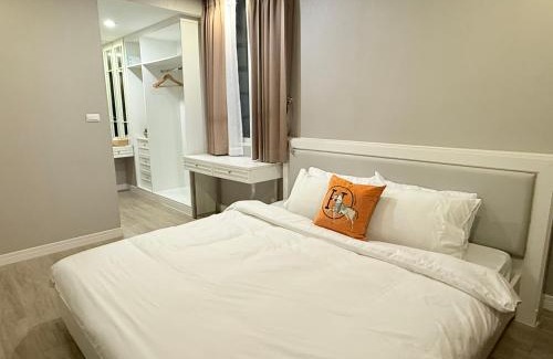 Saen Suk Apartment | The Blu X 2 beds Family grand suite 50 sqm