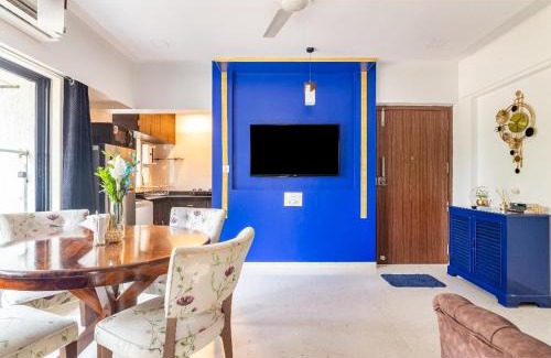 Santacruz West Apartment | The Blue Abode! Premium 1Bhk Santacruz West