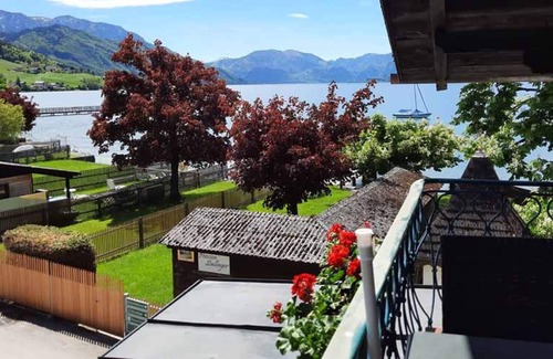 Weyregg am Attersee Apartment | The blue apartment - Apartments Huber