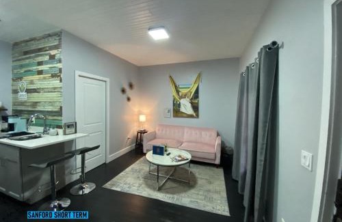 Sanford Apartment | The Blue Aztec