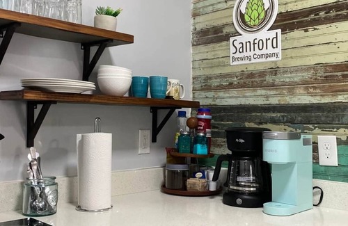 Sanford Apartment | The Blue Aztec