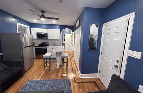 Allentown Apartment | The Blue backyard studio suite! Convenience and practicality in one place!