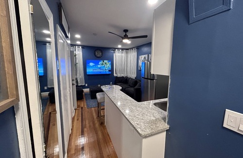 Allentown Apartment | The Blue backyard studio suite! Convenience and practicality in one place!