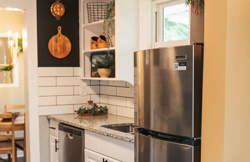 Kansas City House | The Blue Bike Bungalow
