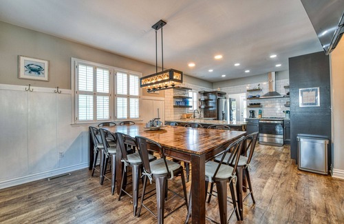 Inlet Harbour House | The Blue Bo - Second Row Home with 4 bedrooms and a bonus bedroom