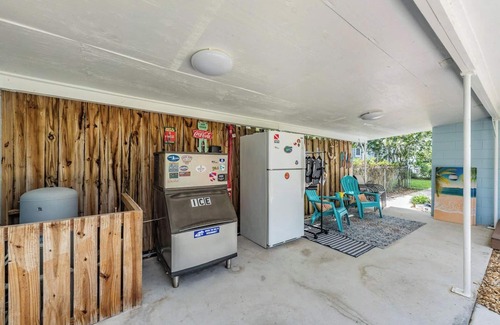 Ocklawaha House | The Blue Canoe Lakehouse