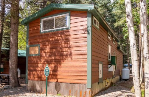 Bayfield House | The Blue Devil Cabin #5 at Blue Spruce RV Park & Cabins