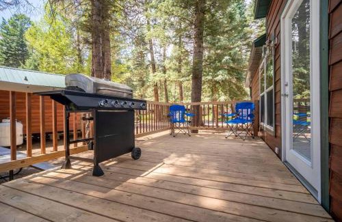 Bayfield House | The Blue Devil Cabin #5 at Blue Spruce RV Park & Cabins