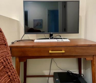 Sylva Apartment | The Blue Door at Sylva Home Base Apartments