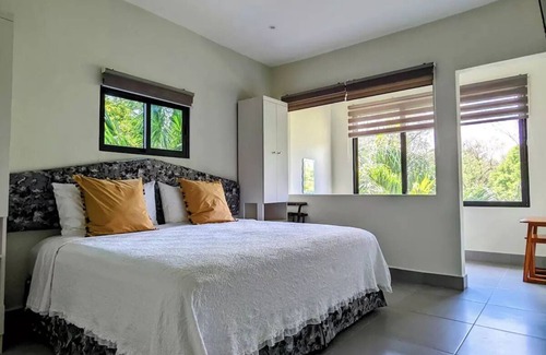 Chichen Itza - Valladolid Cabin | The Blue Eco Lodge- king room 1