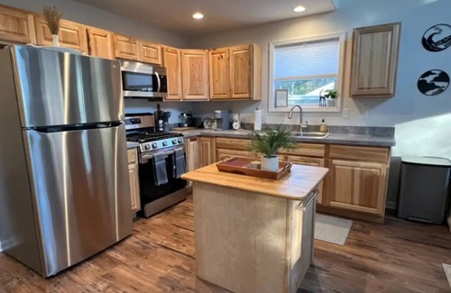 Oscoda House | The Blue Elk - Lake Huron Views & Beach Access