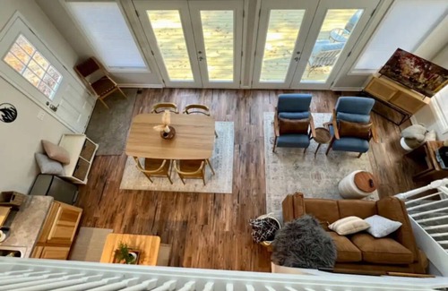 Oscoda House | The Blue Elk - Lake Huron Views & Beach Access