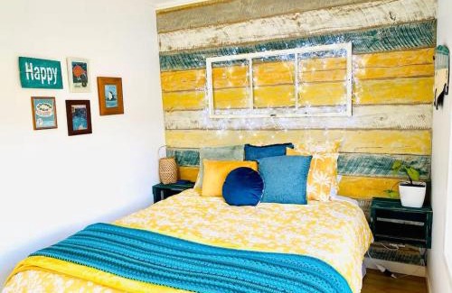 Tahunanui House | The Blue Gecko Apartment