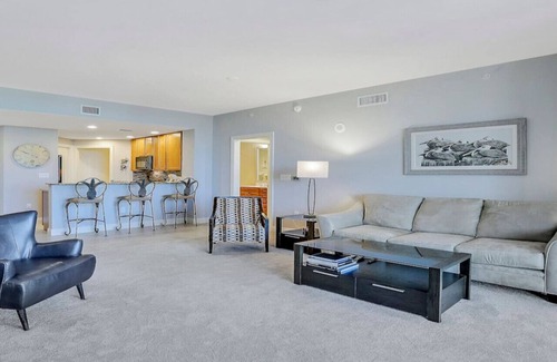 Cape Harbour Condo | The Blue Heron | 2 bedroom 2 bath condo overlooking marina