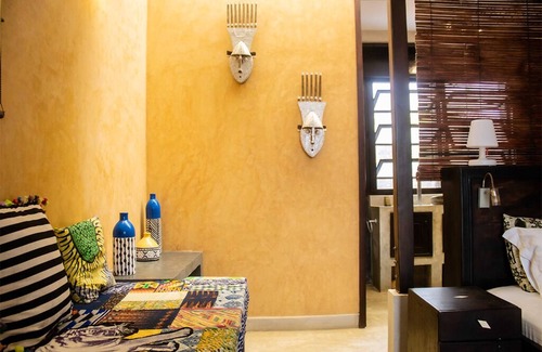 Lome Hotel | THE BLUE HOUSE LOMÉ