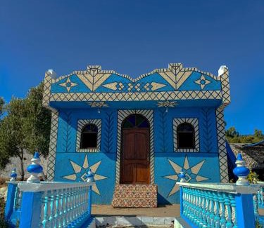 Bou Jedyane House | The blue house