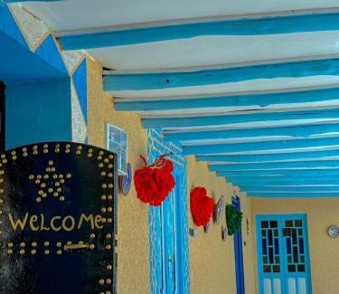 Bou Jedyane House | The blue house