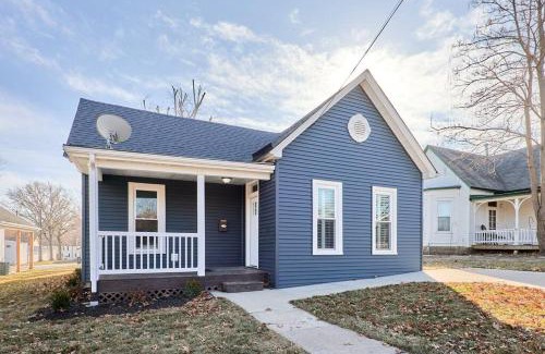 Troy Apartment | The Blue House on Boone