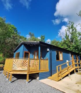 Letterbarrow House | The Blue House - Romantic Mountain Cabin
