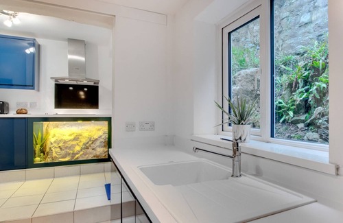 Mumbles House | The Blue House - Two Bedroom House, Sleeps 4
