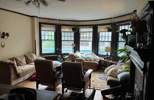Historic Montford Apartment | The Blue House
