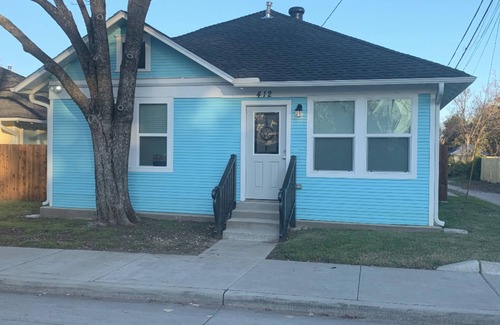 Kessler House | The Blue House