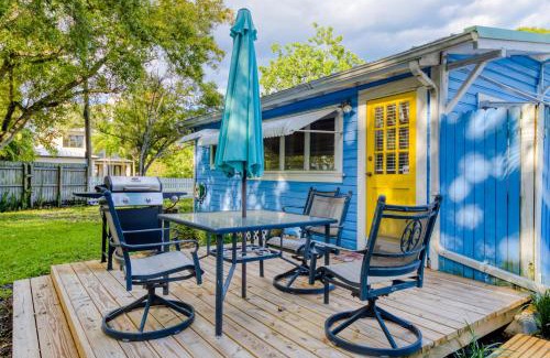 Tarpon River House | The Blue House
